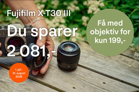 Få Fujinon XC 35mm f2 for kun 199,-